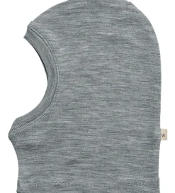 Elefanthuer|Wheat Elefanthue - 1-lags - 2-pak - Uld - Kim - Gråmeleret