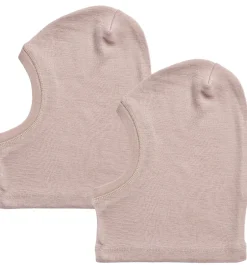 Elefanthuer|Wheat Elefanthue - 1-lags - 2-pak - Uld - Kim - Dry Rose