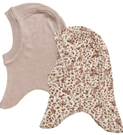 Elefanthuer|Wheat Elefanthue - 1-lags - 2-pak - Uld - Felix - Rose Flowers