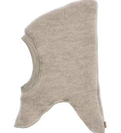 Elefanthuer|Wheat Elefanthue - Uldfleece - 1-lags - Eli - Khaki Melange