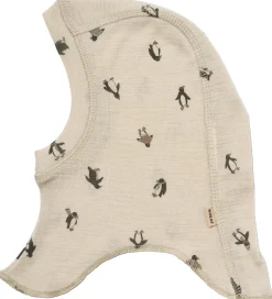 Elefanthuer|Wheat Elefanthuer - Uld - 2-Pak - Felix - 1-lags - Penguins