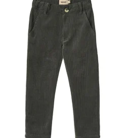 Bukser Og Jeans|Wheat Fløjlsbukser - Hugo - Black Sea