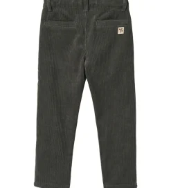 Bukser Og Jeans|Wheat Fløjlsbukser - Hugo - Black Sea