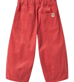 Unisex-Tøj|Bukser Og Jeans|Wheat Fløjlsbukser - Juno - Raspberry