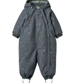 Flyverdragter|Wheat Flyverdragt - Adi - Greyblue Letters