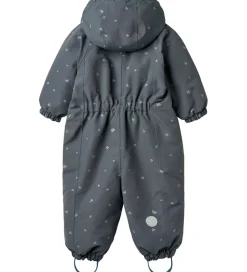 Flyverdragter|Wheat Flyverdragt - Adi - Greyblue Letters