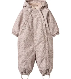 Flyverdragter|Wheat Flyverdragt - Adi - Rose Dust Flowers