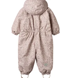 Flyverdragter|Wheat Flyverdragt - Adi - Rose Dust Flowers