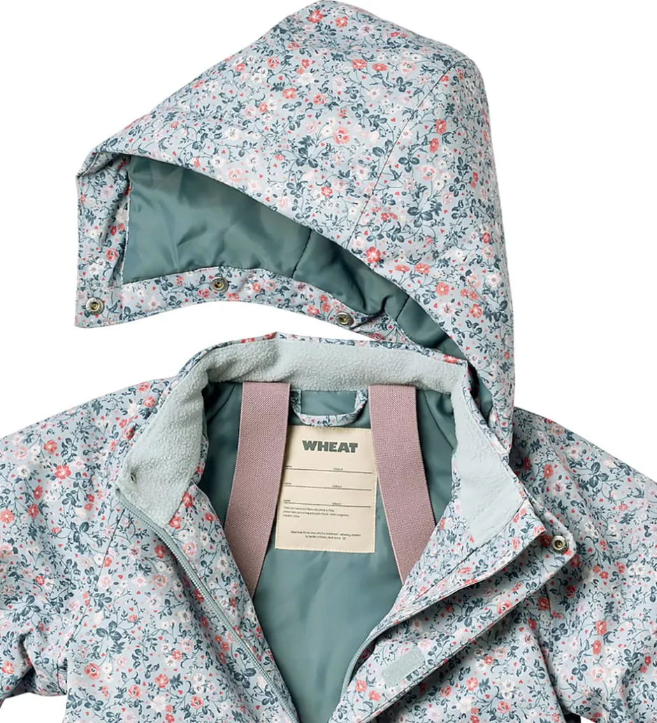 Flyverdragter|Wheat Flyverdragt - Miko - Soft Rain Flowers