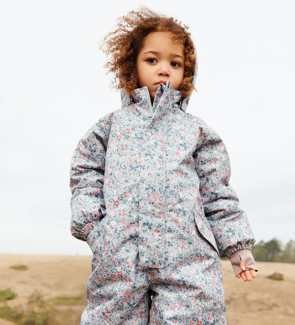 Flyverdragter|Wheat Flyverdragt - Miko - Soft Rain Flowers