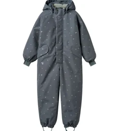 Flyverdragter|Wheat Flyverdragt - Miko - Grey Blue Letters