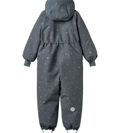 Flyverdragter|Wheat Flyverdragt - Miko - Grey Blue Letters