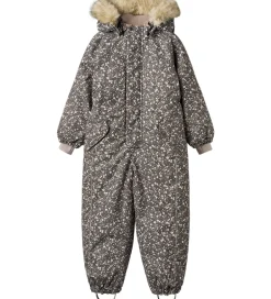 Flyverdragter|Wheat Flyverdragt - Moe - Black Sea Open Flowers