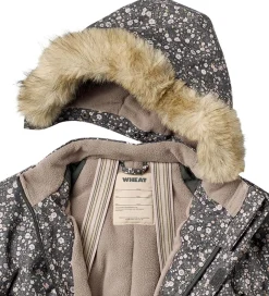 Flyverdragter|Wheat Flyverdragt - Moe - Black Sea Open Flowers