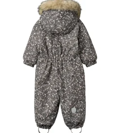 Flyverdragter|Wheat Flyverdragt - Nickie - Black Sea Open Flowers