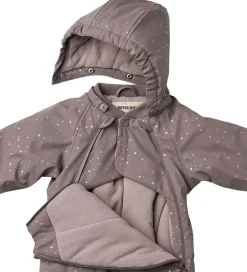 Flyverdragter|Wheat Flyverdragt - PU - Evig - Purple Stone Stars