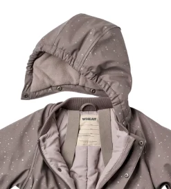 Flyverdragter|Wheat Flyverdragt - PU - Ludo - Purple Stone Stars