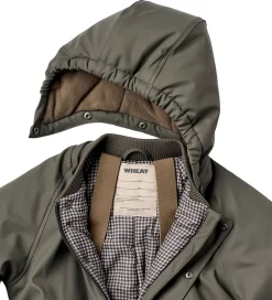 Flyverdragter|Wheat Flyverdragt - PU - Ludo - Winter Forrest