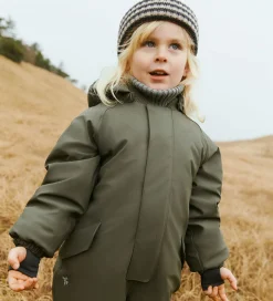 Flyverdragter|Wheat Flyverdragt - PU - Ludo - Winter Forrest