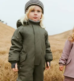 Flyverdragter|Wheat Flyverdragt - PU - Ludo - Winter Forrest