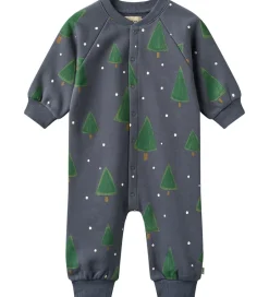 Heldragter|Wheat Heldragt - Sweat - Lilo - Greyblue Holiday