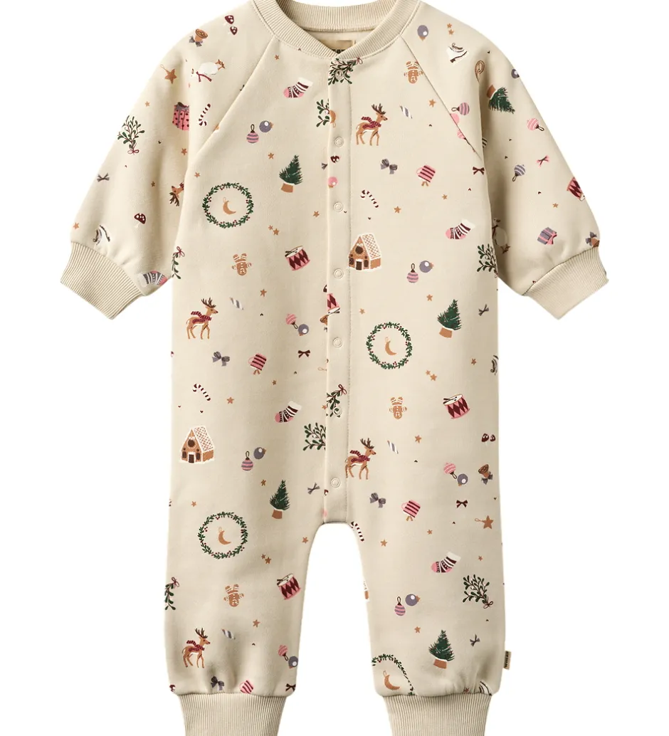 Heldragter|Wheat Heldragt - Sweat - Lilo - Offwhite Holiday