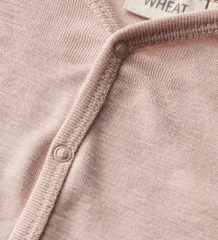 Heldragter|Wheat Heldragt - Uld - Dusty - Dry Rose