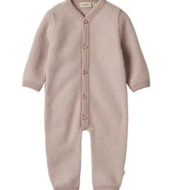 Heldragter|Wheat Heldragt - Uldfleece - Levi - Dry Rose