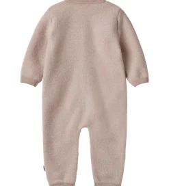 Heldragter|Wheat Heldragt - Uldfleece - Levi - Dry Rose