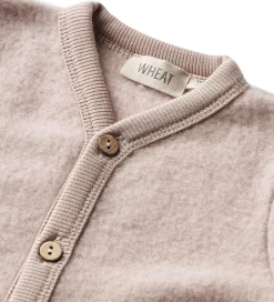 Heldragter|Wheat Heldragt - Uldfleece - Levi - Dry Rose