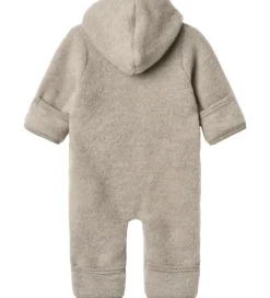 Heldragter|Wheat Heldragt - Uldfleece - Ata - Khaki Melange