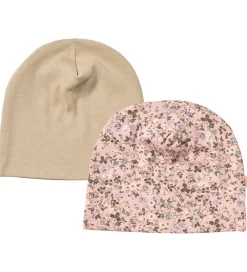 Huer Og Hatte|Wheat Hue - 2-pak - Aidan - Rose Powder Flowers