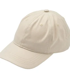 Kasketter|Wheat Kasket - Cecil - Sandshell m. Blomster