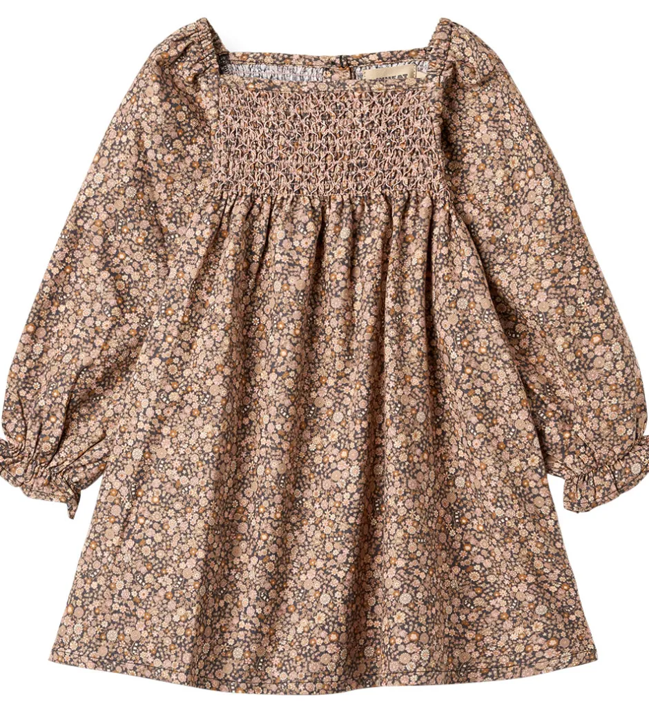 Kjoler|Wheat Kjole - Bella - Black Sea Garden