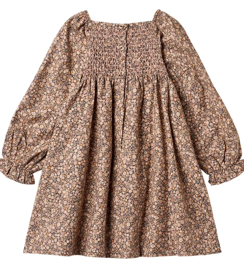 Kjoler|Wheat Kjole - Bella - Black Sea Garden