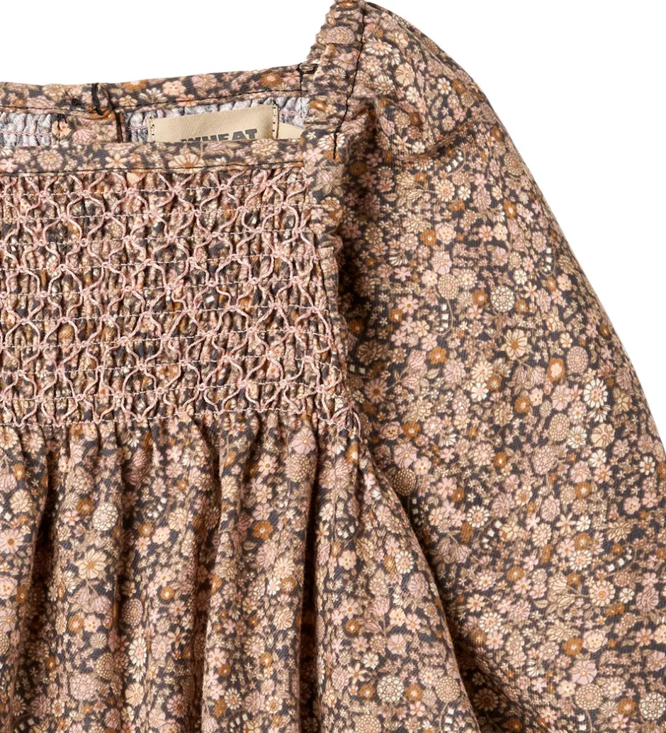 Kjoler|Wheat Kjole - Bella - Black Sea Garden