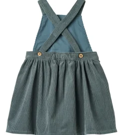 Kjoler|Wheat Kjole - Fløjl - Agnes - Stormy Weather