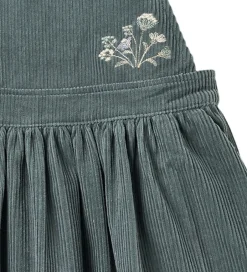 Kjoler|Wheat Kjole - Fløjl - Agnes - Stormy Weather