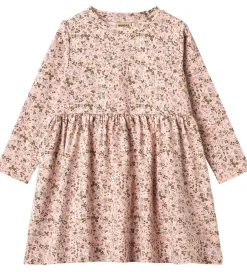 Kjoler|Wheat Kjole - Sessa - Rose Powder Flowers