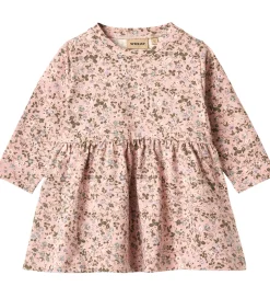 Kjoler|Wheat Kjole - Sessa - Rose Powder Flowers