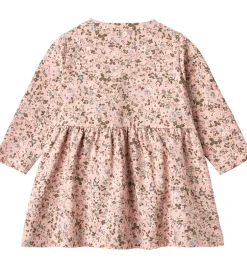 Kjoler|Wheat Kjole - Sessa - Rose Powder Flowers