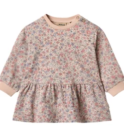 Kjoler|Wheat Kjole - Sweat - Zenia - Rose Dust Flowers