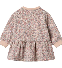 Kjoler|Wheat Kjole - Sweat - Zenia - Rose Dust Flowers