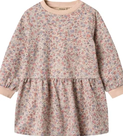 Kjoler|Wheat Kjole - Sweat - Zenia - Rose Dust Flowers