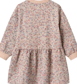 Kjoler|Wheat Kjole - Sweat - Zenia - Rose Dust Flowers