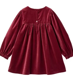 Kjoler|Wheat Kjole - Velour - Elvira - Ruby Red