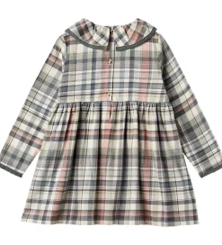 Kjoler|Wheat Kjole - Violetta - Multi Check