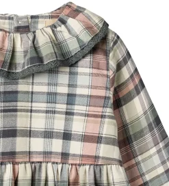 Kjoler|Wheat Kjole - Violetta - Multi Check