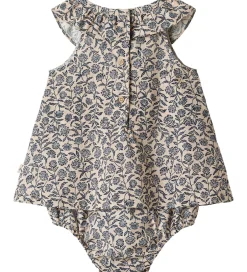 Sommerdragter|Wheat Kjolebody - Ingeborg - Blue Cornflowers