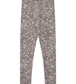Leggings|Wheat Leggings - Jules - Purple Stone Flowers
